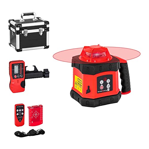 Steinberg Systems SBS-RL-300 Rotationslaser Linienlaser Baulaser Rotationslaser selbstnivellierend Ø 300m rot Steinberg Systems SBS-RL-300 Rotationslaser Linienlaser Baulaser Rotationslaser selbstnivellierend Ø 300m rot von Steinberg Systems