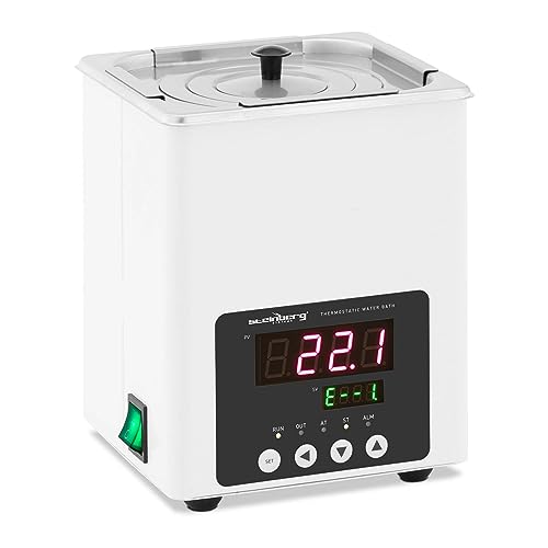 Steinberg Systems SBS-TWB-2000 Thermostatisches Wasserbad digital 3,4 l 5-100 °C 150 x 135 x 150 mm LED-Anzeige NTC-Sensor und Timerfunktion beheiztes Labor-Wasserbad von Steinberg Systems