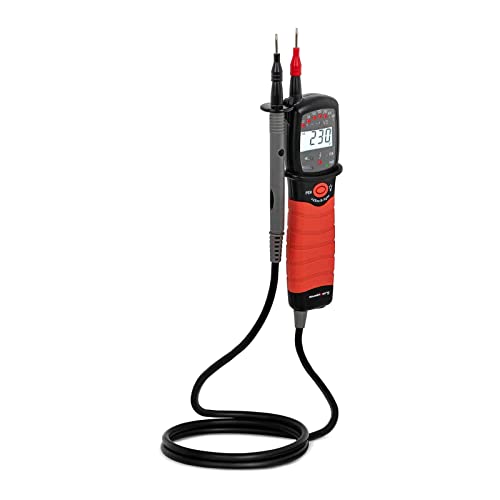 Steinberg Systems SBS-VT-690 Spannungsprüfer digital Durchgangsprüfer Spannungsmesser Spannungstester 2-polig von Steinberg Systems