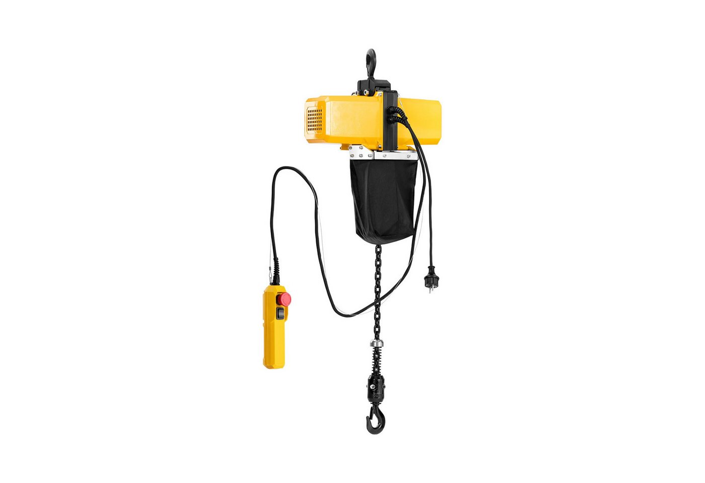 Steinberg Systems Seilwinde Kettenzug Flaschenzug Hebezug Kettenflaschenzug Elektrokettenzug 3 m Steinberg Systems Seilwinde Kettenzug Flaschenzug Hebezug Kettenflaschenzug Elektrokettenzug 3 m von Steinberg Systems