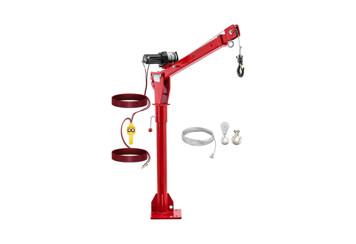 Steinberg Systems Seilwinde Ladekran elektrisch 12 V Seilzug 100 W Pickup-Kran 800 kg Kran Steinberg Systems Seilwinde Ladekran elektrisch 12 V Seilzug 100 W Pickup-Kran 800 kg Kran von Steinberg Systems