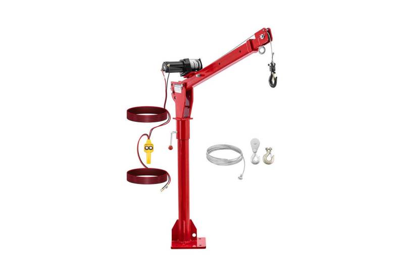 Steinberg Systems Seilwinde Ladekran elektrisch 12 V Seilzug 100 W Pickup-Kran 800 kg Kran von Steinberg Systems