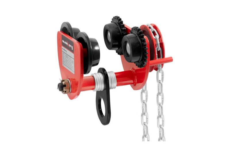 Steinberg Systems Seilwinde Rollfahrwerk Krankatze Laufkatze Handfahrwerk 1.000 kg 70-110 mm mit von Steinberg Systems