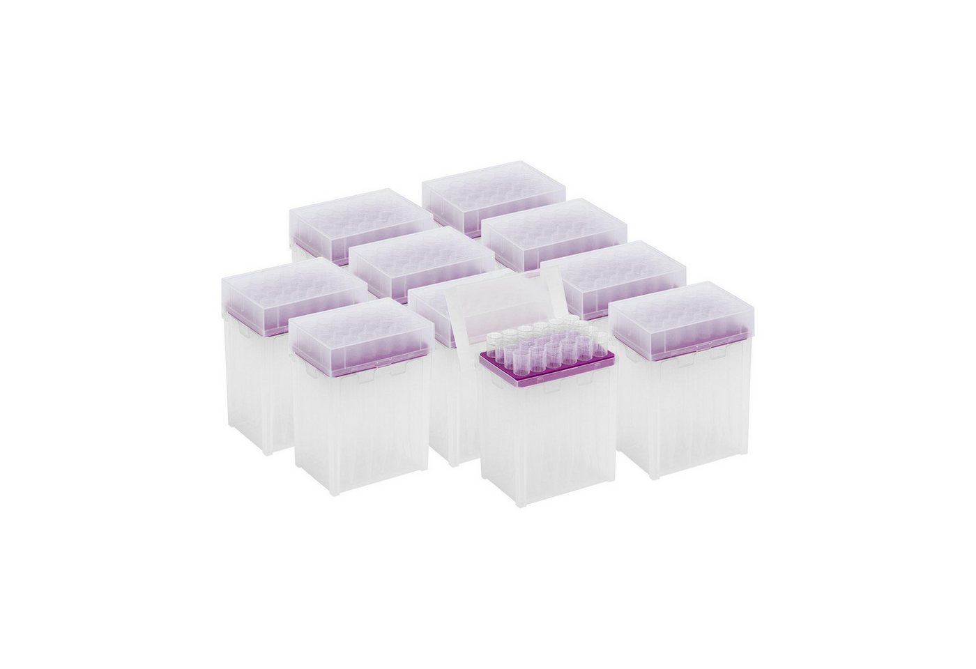 Steinberg Systems Tropfer Pipettenspitzen 10 ml DNAse-/RNAse-frei vorsterilisiert/autoklavierbar von Steinberg Systems