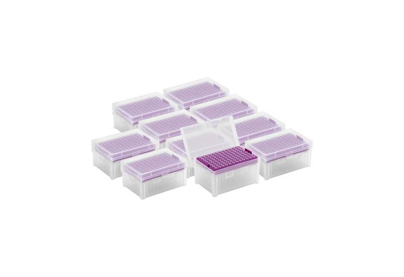 Steinberg Systems Tropfer Pipettenspitzen 10 µl DNAse-/RNAse-frei vorsterilisiert/autoklavierbar von Steinberg Systems