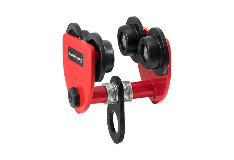 Steinberg Systems Seilwinde Rollfahrwerk Krankatze Laufkatze Handfahrwerk 1000kg Flanschbereich 75 Steinberg Systems Seilwinde Rollfahrwerk Krankatze Laufkatze Handfahrwerk 1000kg Flanschbereich 75 von Steinberg Systems