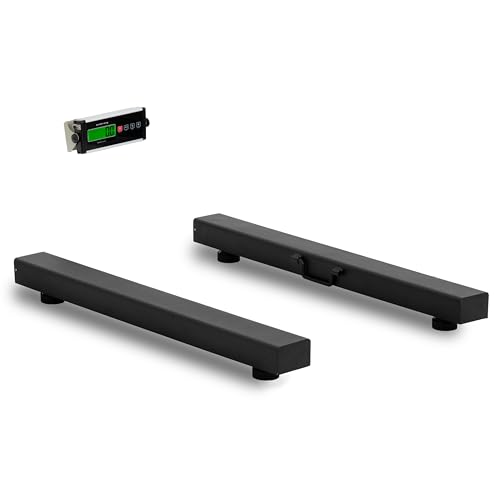 Steinberg Systems Wiegebalken digital 1500 kg / 500 g mit beleuchtetem LCD-Display 100 x 10 cm messende Balken Bluetooth USB-C Digitalwaage Industriewaage Steinberg Systems Wiegebalken digital 1500 kg / 500 g mit beleuchtetem LCD-Display 100 x 10 cm messende Balken Bluetooth USB-C Digitalwaage Industriewaage von Steinberg Systems