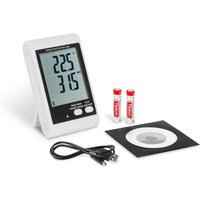 Steinberg Systems - Datenlogger Temperatur Thermometer Luftfeuchte Usb Datenlogger Pc Software lcd von STEINBERG SYSTEMS