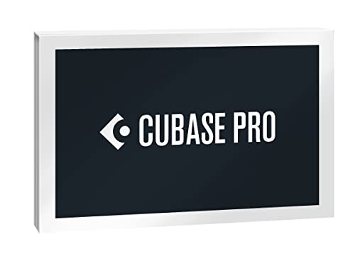 Steinberg Cubase Pro 12 Vollversion, 1 Lizenz Windows, Mac Recording Software von Steinberg