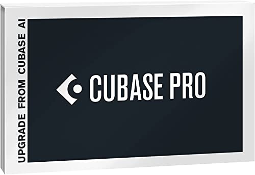 Steinberg Cubase Pro 12 Upgrade, 1 Lizenz Windows, Mac Recording Software von Steinberg