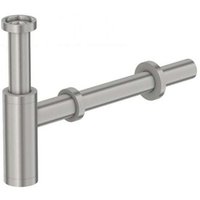 Steinberg Armaturen - Steinberg 100 - Designsiphon, Nickel gebürstet 100 1696 bn Steinberg Armaturen - Steinberg 100 - Designsiphon, Nickel gebürstet 100 1696 bn von STEINBERG ARMATUREN