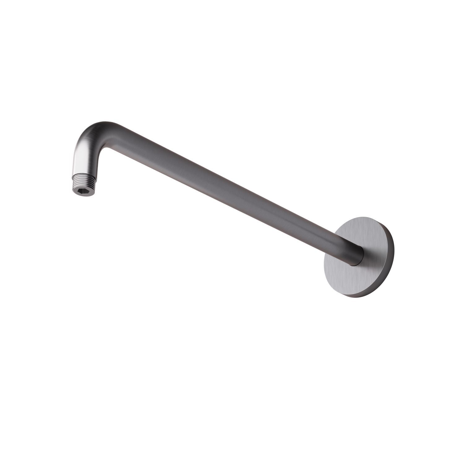 Steinberg Serie 100 Brausearm, 450mm, verstärkte Wandhalterung, rund, 1007910BGM Steinberg Serie 100 Brausearm, 450mm, verstärkte Wandhalterung, rund, 1007910BGM von Steinberg