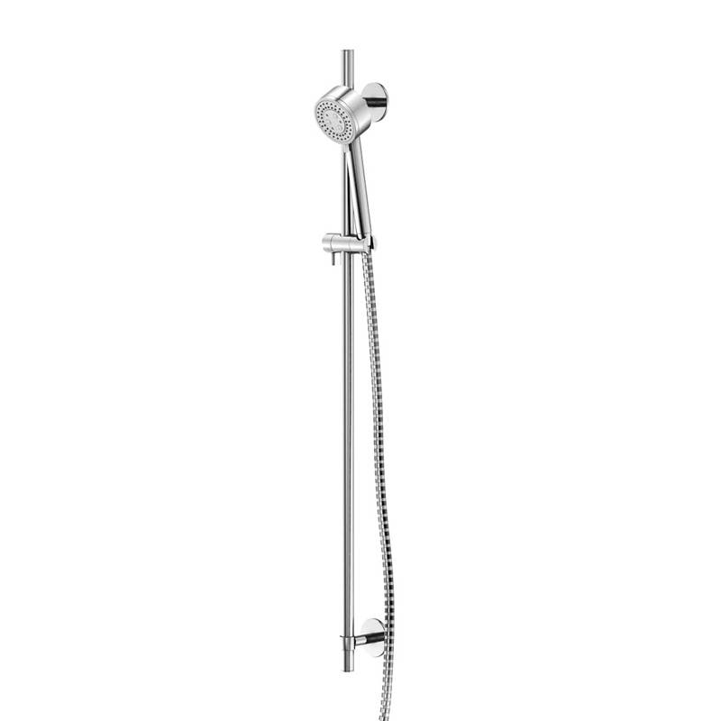 Steinberg Serie 100 Brausegarnitur, variable Befestigung, Brausestange 900mm, Handbrause 3-Fach verstellbar, 1001602 von Steinberg