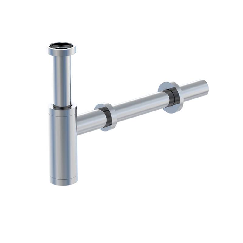 Steinberg Serie 100 Designsiphon, ohne Ablaufgarnitur, 1001696 von Steinberg