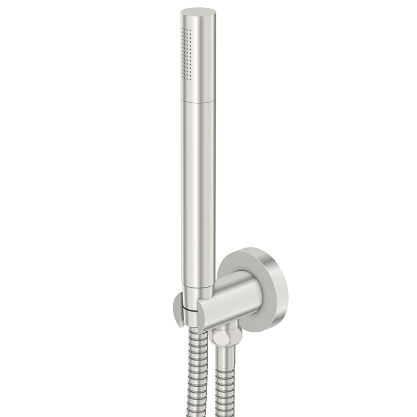 Steinberg Serie 100 Handbrausengarnitur, mit integriertem Brauseanschlussbogen, Stabhandbrause, 1001670BN Steinberg Serie 100 Handbrausengarnitur, mit integriertem Brauseanschlussbogen, Stabhandbrause, 1001670BN von Steinberg
