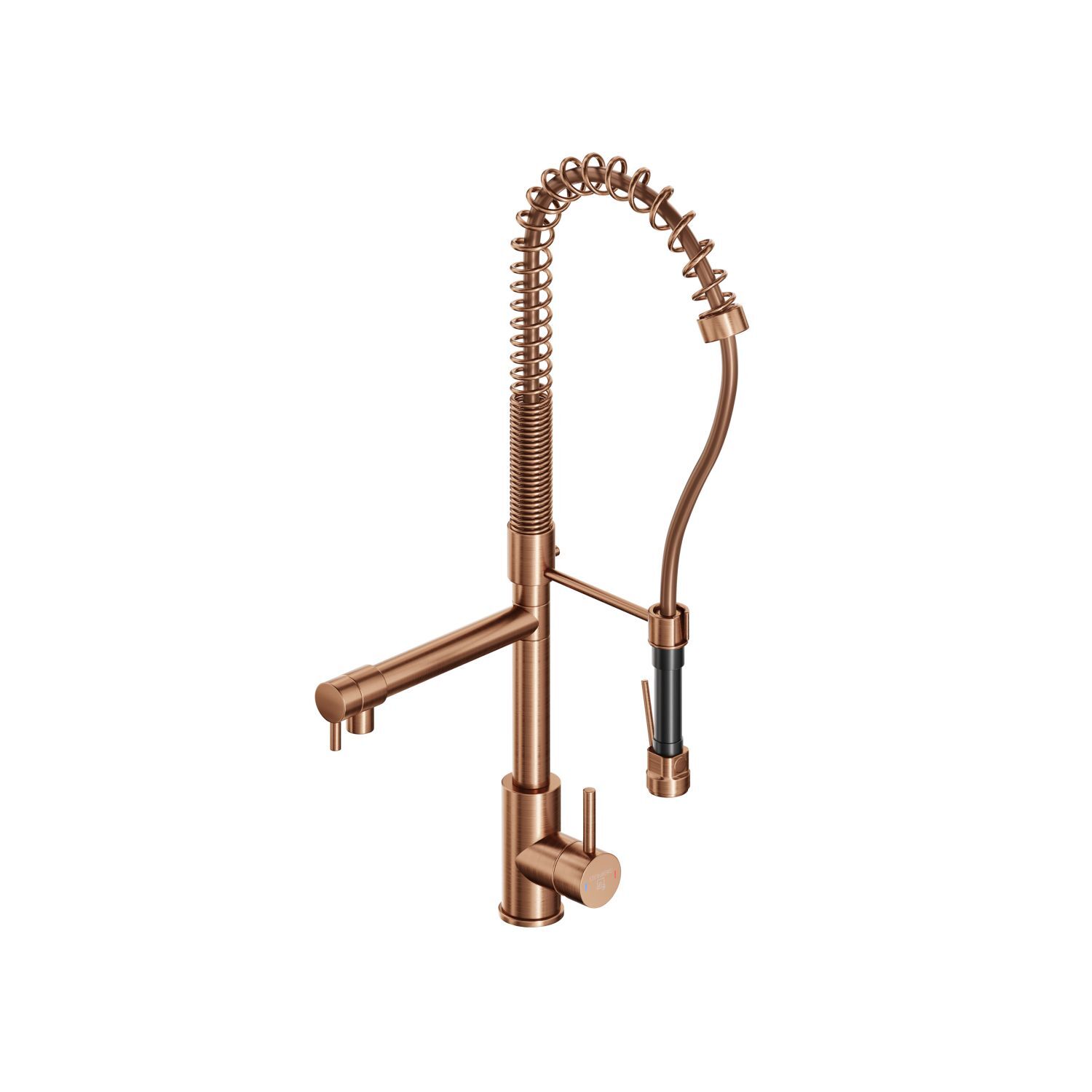 Steinberg Serie 100 Küchenarmatur, mit Handbrause, Ausladung 156mm, schwenkbar, 1001480BC Steinberg Serie 100 Küchenarmatur, mit Handbrause, Ausladung 156mm, schwenkbar, 1001480BC von Steinberg