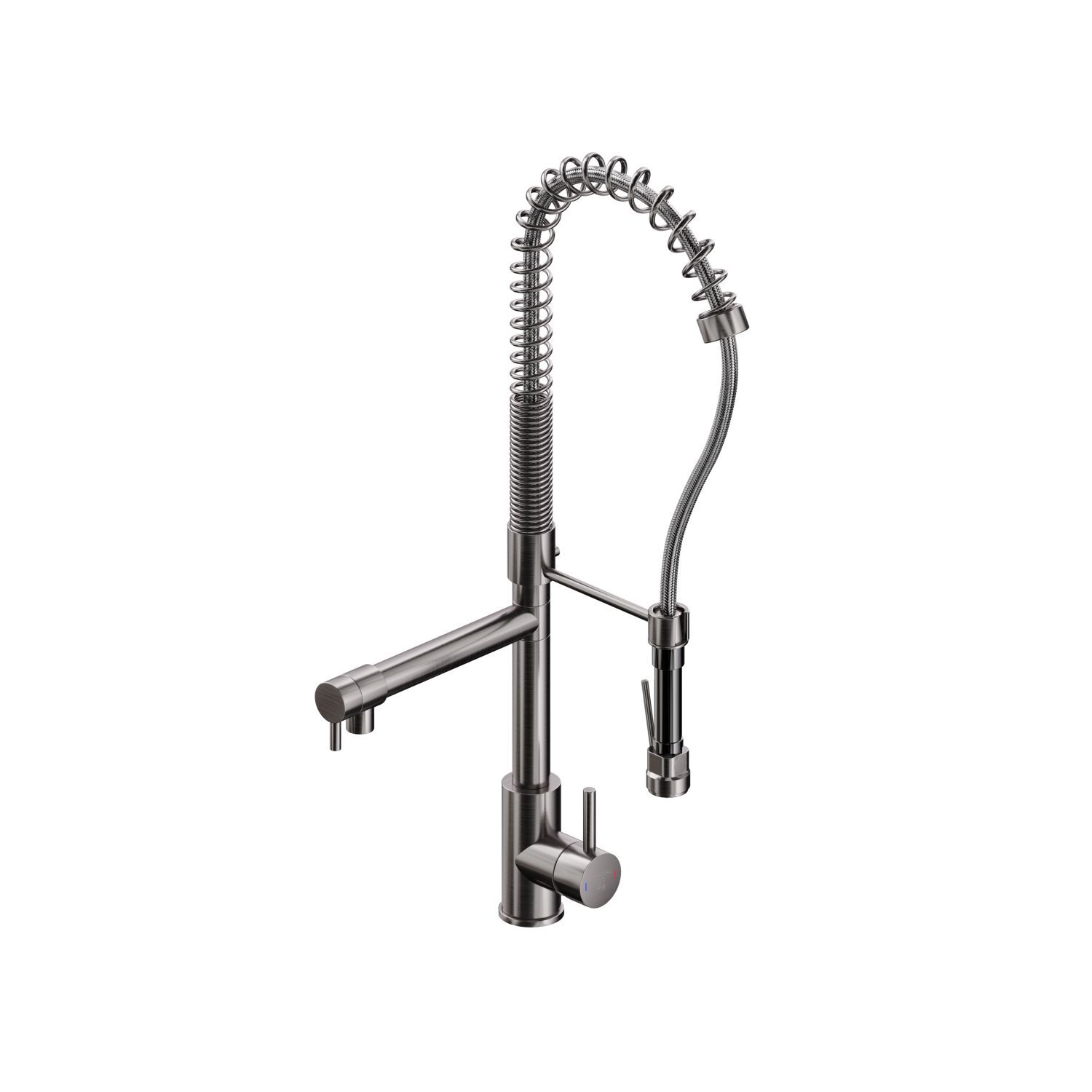 Steinberg Serie 100 Küchenarmatur, mit Handbrause, Ausladung 156mm, schwenkbar, 1001480BGM Steinberg Serie 100 Küchenarmatur, mit Handbrause, Ausladung 156mm, schwenkbar, 1001480BGM von Steinberg