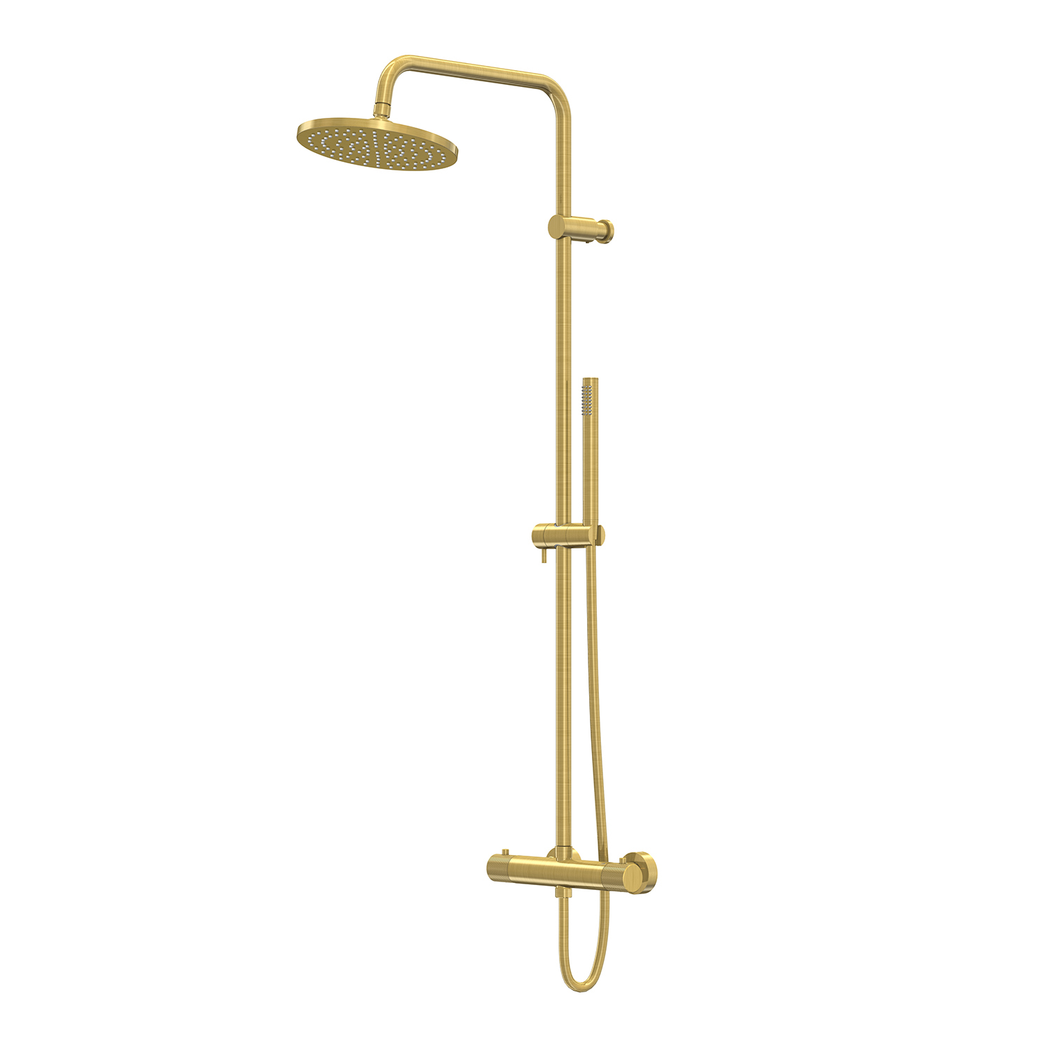 Steinberg Serie 171 Duschsystem, Komplettset inklusive Thermostat, Kopf- und Handbrause, 1712721BG Steinberg Serie 171 Duschsystem, Komplettset inklusive Thermostat, Kopf- und Handbrause, 1712721BG von Steinberg