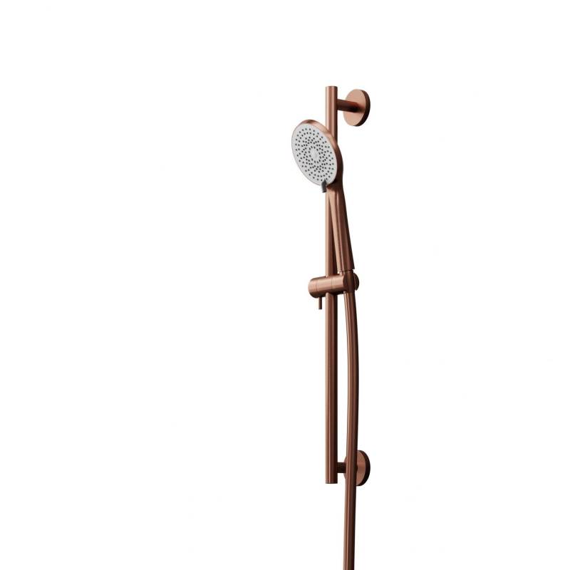 Steinberg Serie 340 Brausegarnitur, inklusive Handbrause, 3-fach verstellbar, Brauseschlauch, Brausestange 600mm, 3401601BC von Steinberg