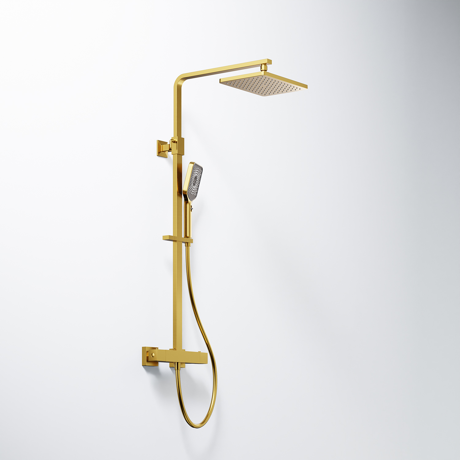 Steinberg Serie 342 Brauseset, Komplettset inklusive Thermostat, Regenbrause und Handbrause, 3422721BG Steinberg Serie 342 Brauseset, Komplettset inklusive Thermostat, Regenbrause und Handbrause, 3422721BG von Steinberg