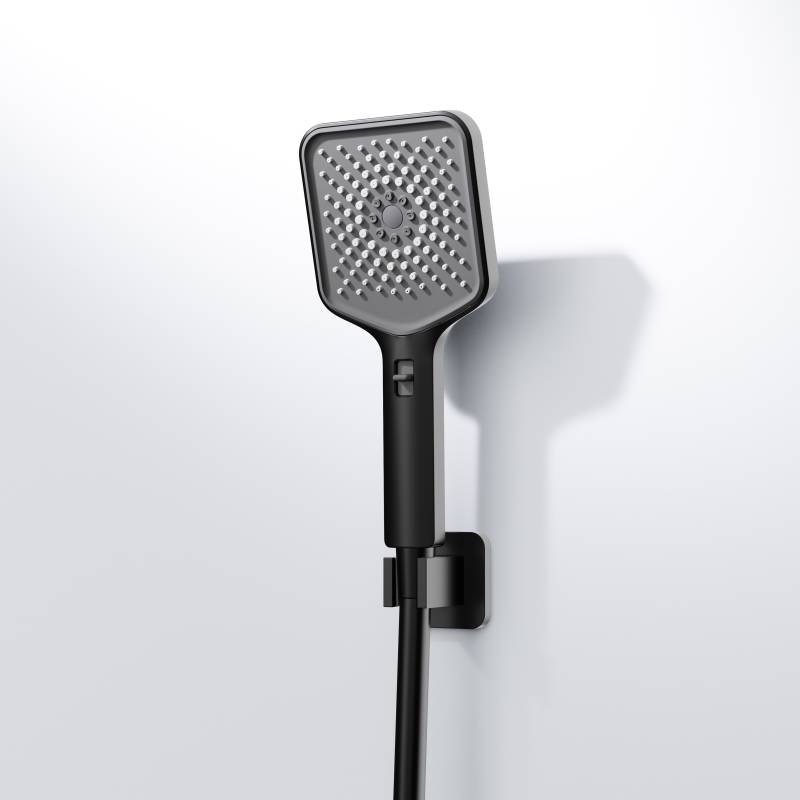 Steinberg Serie 342 Handbrausegarnitur, Handbrause 3-fach verstellbar, 3421626S von Steinberg