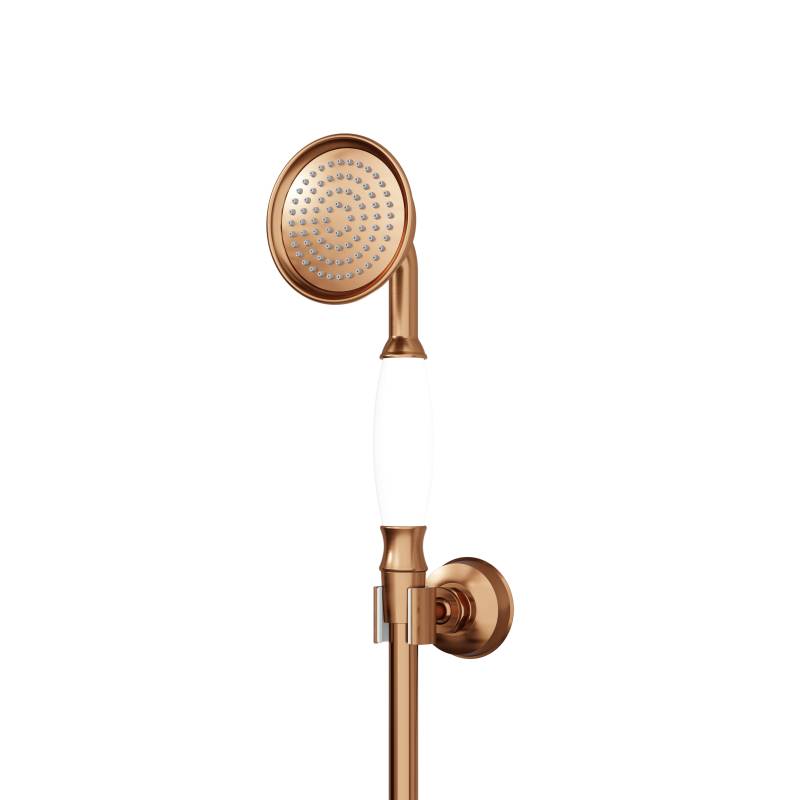 Steinberg Serie 350 Handbrausegarnitur, Wandhalter, Brauseschlauch 1500mm, 3501626BC von Steinberg