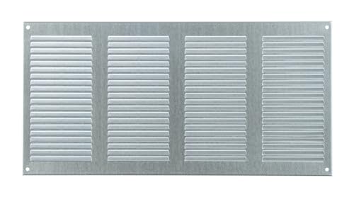 Steinberg14 Lüftungsgitter 400x200 mm - Verzinkt Metall Belüftungsgitter mit Insektenschutz - Abluftgitter für Wand und Decke - Lüftungsabdeckung für Innen und Außen - Insektenschutzgitter Steinberg14 Lüftungsgitter 400x200 mm - Verzinkt Metall Belüftungsgitter mit Insektenschutz - Abluftgitter für Wand und Decke - Lüftungsabdeckung für Innen und Außen - Insektenschutzgitter von Steinberg14