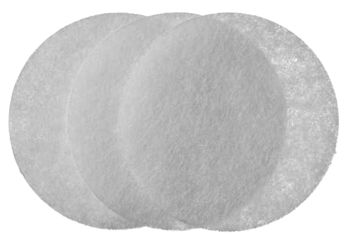 Steinberg14 Runde Polyester-Filter für Lüftungsanlagen - 3 Stück Abluftfilter - 125mm Pollenfilter - Luftfilter für Wärmerückgewinnung - Pollen Filter für Lüftungsgitter Steinberg14 Runde Polyester-Filter für Lüftungsanlagen - 3 Stück Abluftfilter - 125mm Pollenfilter - Luftfilter für Wärmerückgewinnung - Pollen Filter für Lüftungsgitter von Steinberg14