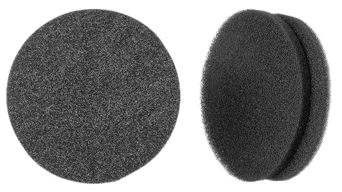 Steinberg14 Runde Polyurethan-Filter für Lüftungsanlagen - 3 Stück Abluftfilter - 150mm Waschbarer Staubfilter - Luftfilter für Wärmerückgewinnung - Filter für Lüftungsgitter von Steinberg14