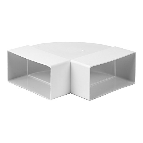 Steinberg14 Weiß 220x55mm Flachkanal Bogen 90° für Lüftungssystem, Abluftkanal oder Zuluftkanal Steinberg14 Weiß 220x55mm Flachkanal Bogen 90° für Lüftungssystem, Abluftkanal oder Zuluftkanal von Steinberg14