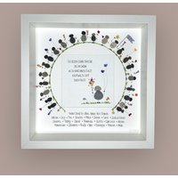 steinbild Handgeschrieben - Die Besten Lehrer Sind Die ... Personalisiert Lieblingslehrerin Schulkasse Abschied Schule Geschenk von Steinbildmanufaktur