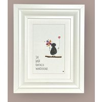 steinbild Handgeschrieben - Du Bist Einfach Wunderbar Personalisiert Freundschaft Kollegin Familie Ohne Rahmen Möglich 10x15 cm steinbild Handgeschrieben - Du Bist Einfach Wunderbar Personalisiert Freundschaft Kollegin Familie Ohne Rahmen Möglich 10x15 cm von Steinbildmanufaktur