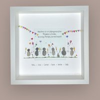 steinbild Handgeschrieben - Prosecco Freundschaft Personalisiert Wunschfarben Glückwunsch Girlande Geschenk Party Therapie steinbild Handgeschrieben - Prosecco Freundschaft Personalisiert Wunschfarben Glückwunsch Girlande Geschenk Party Therapie von Steinbildmanufaktur