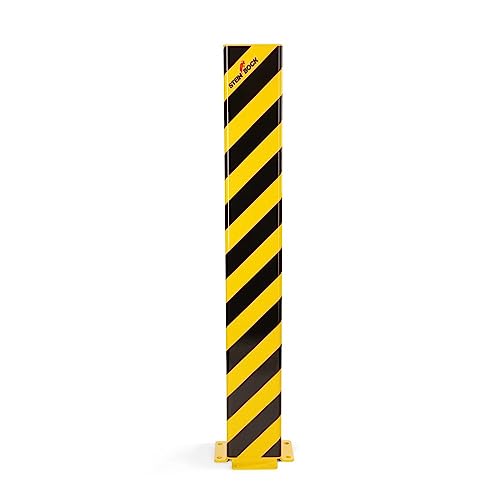 Steinbock Abweiserecke | U-Form | HxBxT 1.200 x 160 x 160 mm | 6 mm Stahlblech | dreiseitiger Anfahrschutz aus Metall in Signalfarben | Schutz vor Anfahr- und Stoßschäden | Rammschutz U-Profil Steinbock Abweiserecke | U-Form | HxBxT 1.200 x 160 x 160 mm | 6 mm Stahlblech | dreiseitiger Anfahrschutz aus Metall in Signalfarben | Schutz vor Anfahr- und Stoßschäden | Rammschutz U-Profil von Steinbock