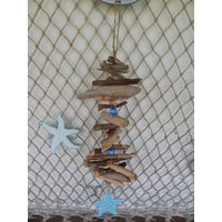 Treibholzkette Mit Seestern | Künstlich von Steinchenweise