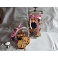 Vorratsgläser , Dekoriert Set 1 von Steinchenweise