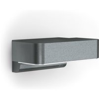 Steinel Sensor-LED-Außenleuchte 145 x 230 88 mm L 800 SC ANT 3000K - 065690 von Steinel GmbH