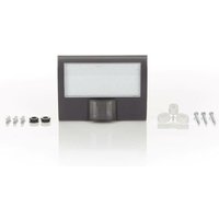 Gebraucht] Steinel Xled Curved s Außenstrahler Lampe Bewegungssensor Led 9,3 Watt Anthrazit B-Ware von Steinel