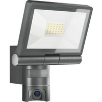 Steinel XLED CAM1 ANT 110081089 LED-Außenstrahler mit Bewegungsmelder EEK: E (A - G) 21W Warmweiß von Steinel