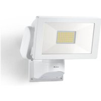 [NEUWERTIG] Steinel Ls 300 Led Außenstrahler Weiß Gartenleuchte Garagen Außenwandleuchte Led B-Ware von Steinel