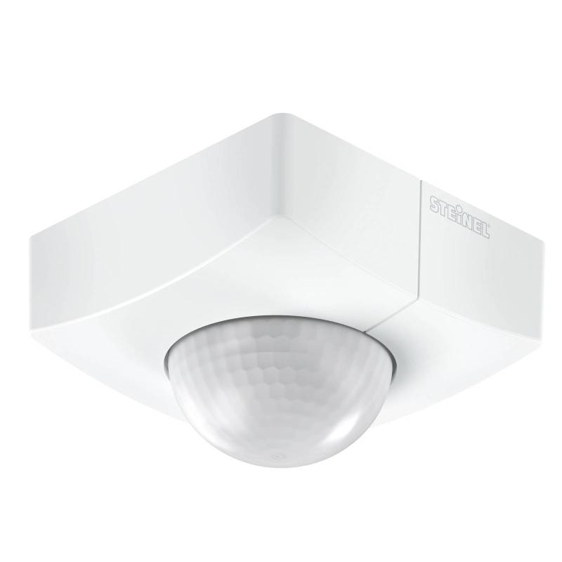 STEINEL IS 3360 DALI-2 Input D Sensor Aufputz weiß eckig von Steinel