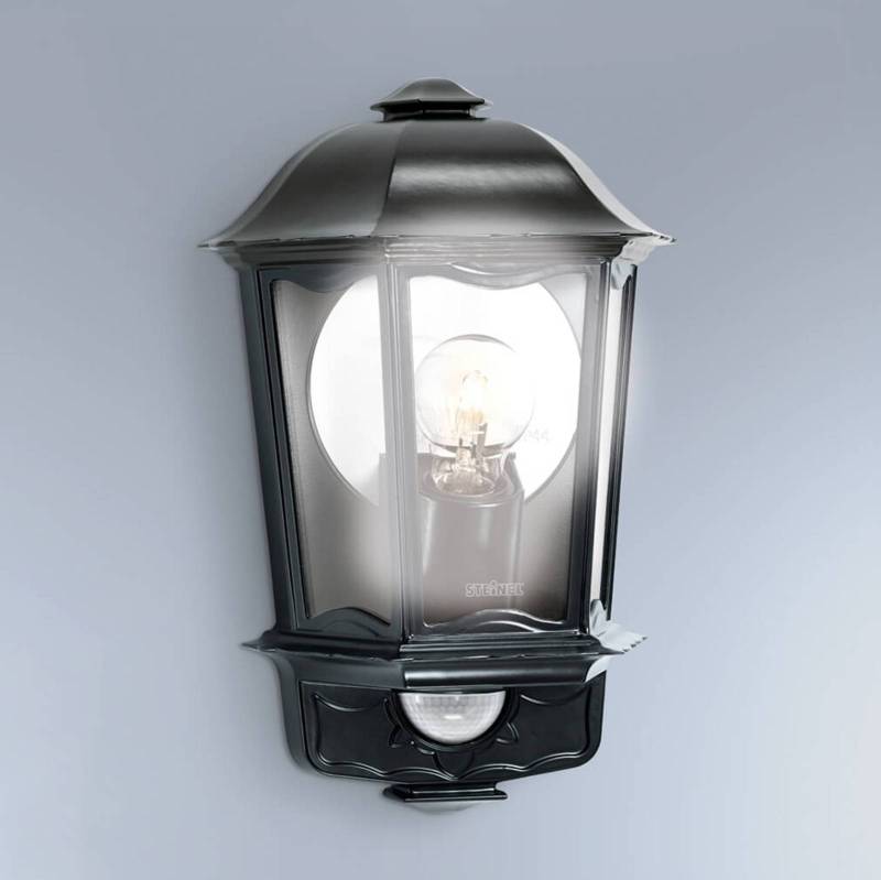 STEINEL L 190 S Sensor-Außenwandlampe schwarz STEINEL L 190 S Sensor-Außenwandlampe schwarz von Steinel