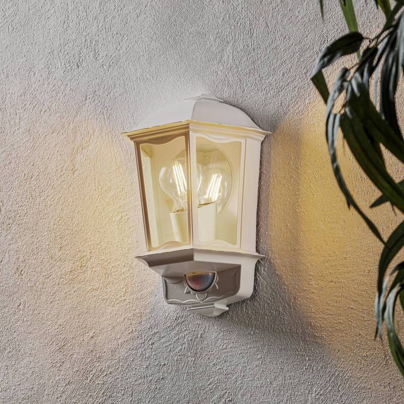 STEINEL L 190 S Sensor-Außenwandlampe weiß von Steinel