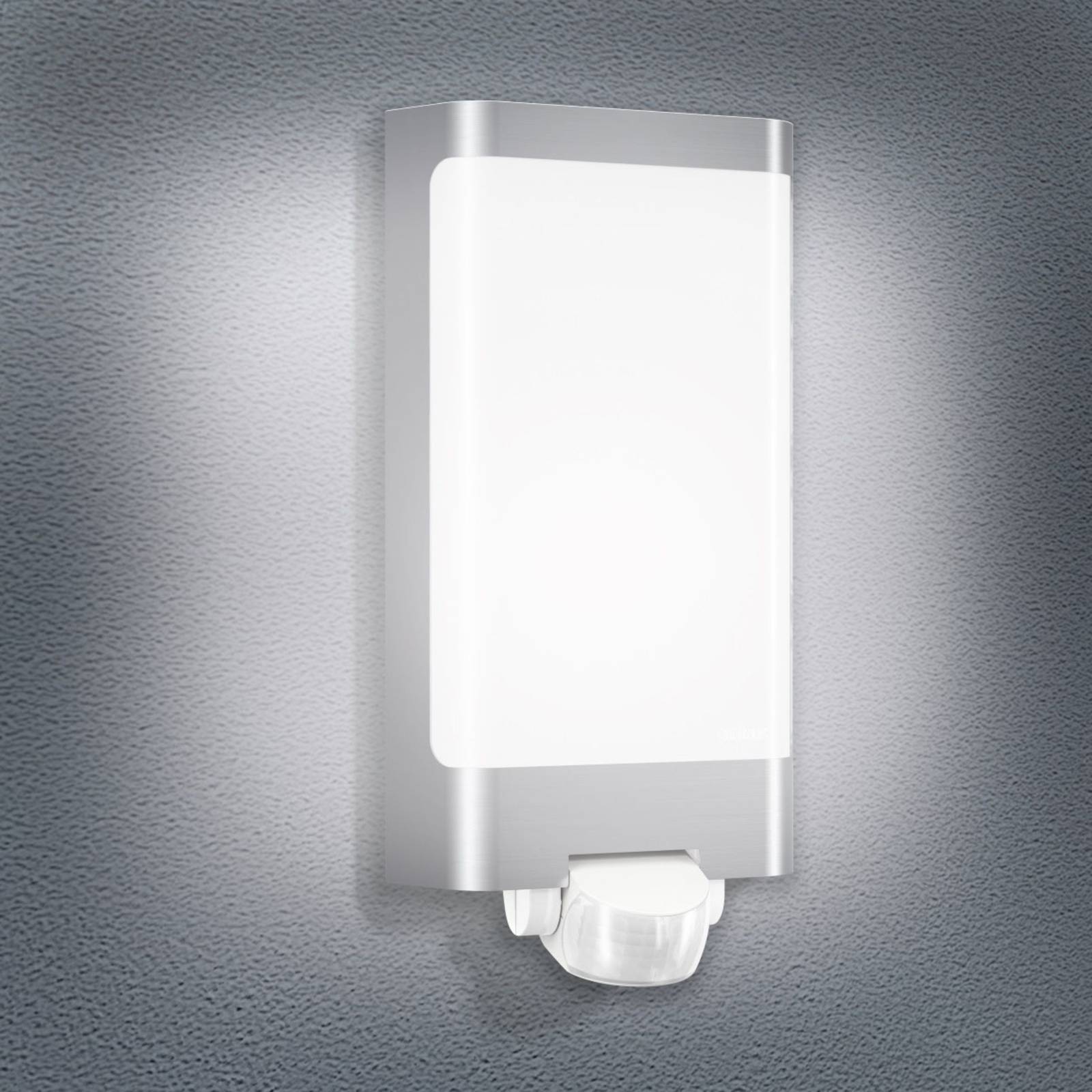 STEINEL L 240 S LED-Wandleuchte Sensor, edelstahl von Steinel