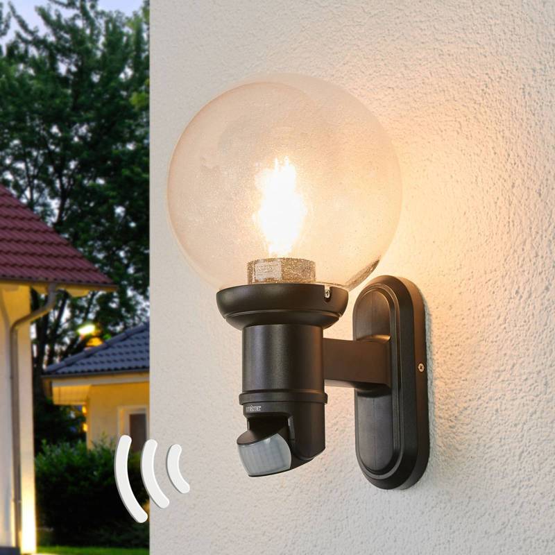 STEINEL L 560 S Sensor-Außenwandlampe schwarz STEINEL L 560 S Sensor-Außenwandlampe schwarz von Steinel