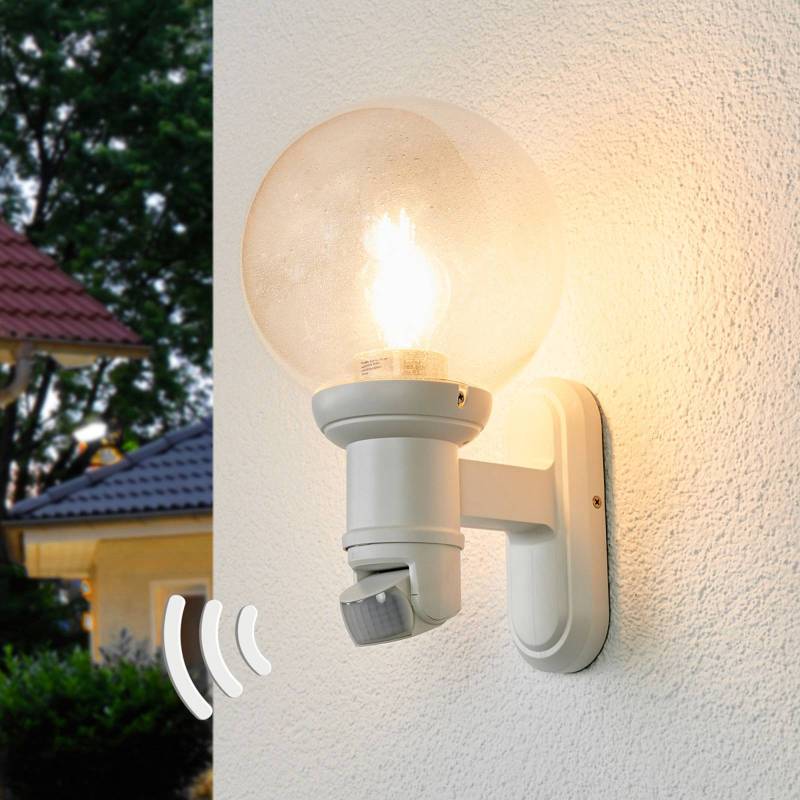STEINEL L 560 S Sensor-Außenwandlampe weiß STEINEL L 560 S Sensor-Außenwandlampe weiß von Steinel
