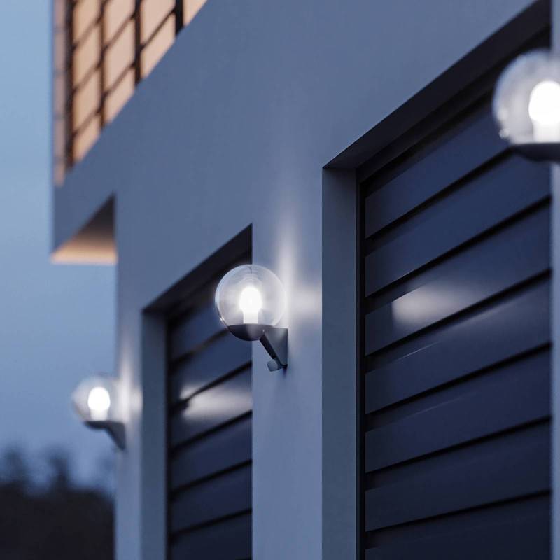 STEINEL L 585 S Sensor-Außenwandleuchte schwarz STEINEL L 585 S Sensor-Außenwandleuchte schwarz von Steinel