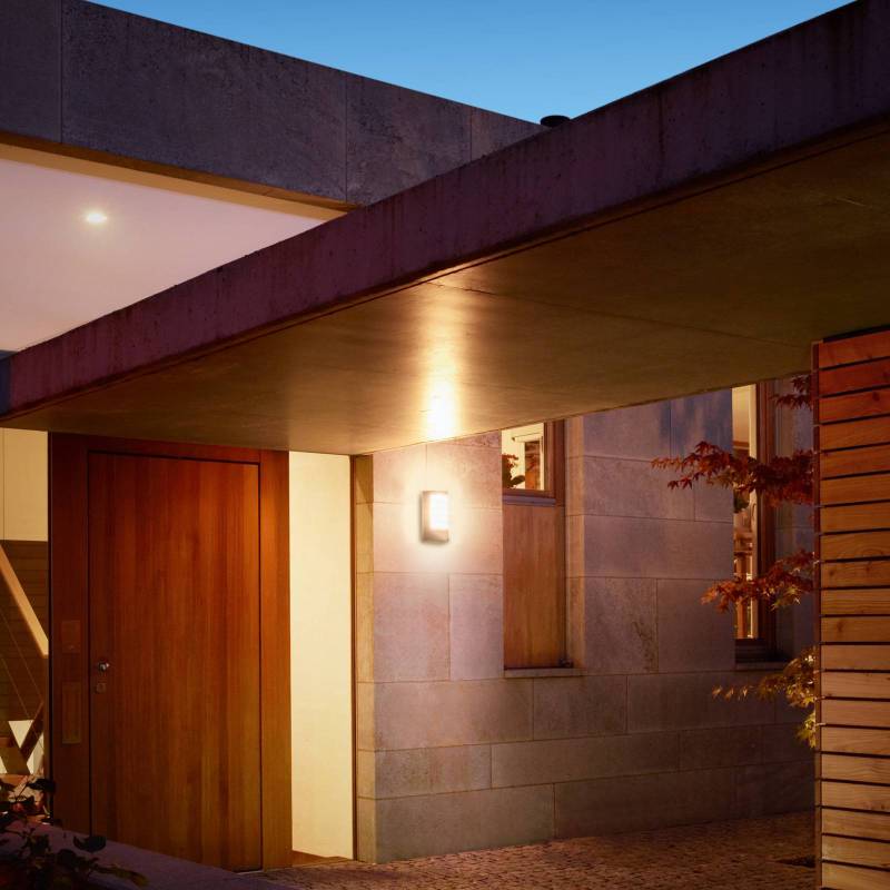 STEINEL L 12 Außenwandleuchte in Anthrazit STEINEL L 12 Außenwandleuchte in Anthrazit von Steinel