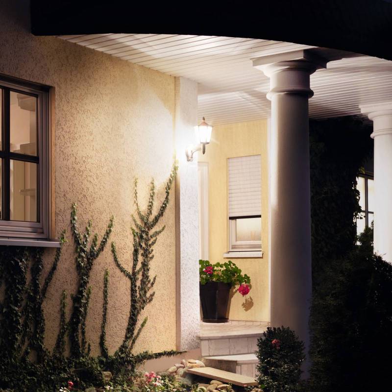 STEINEL L 15 Außenwandleuchte, schwarz STEINEL L 15 Außenwandleuchte, schwarz von Steinel