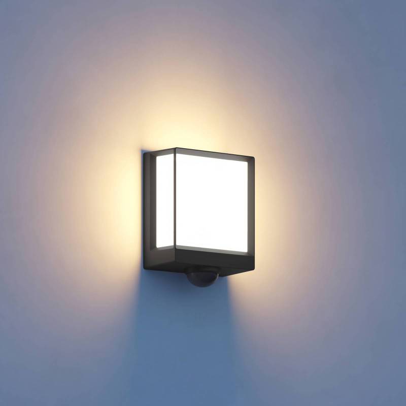 STEINEL L40 SC LED-Außenwandlampe Sensor anthrazit von Steinel